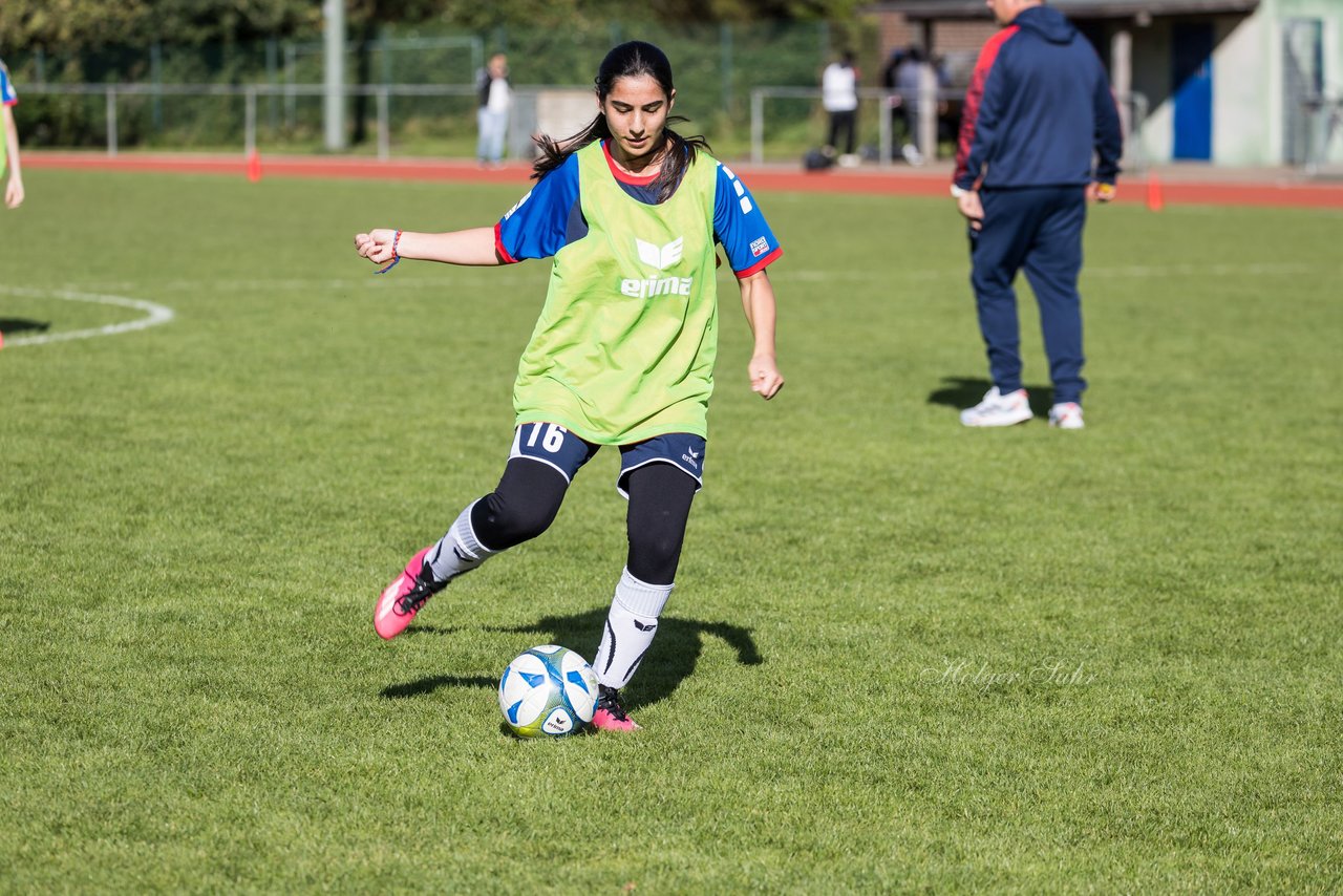 Bild 109 - U19 Nordlichter im NSV - VfL Pinneberg : Ergebnis: 2:5